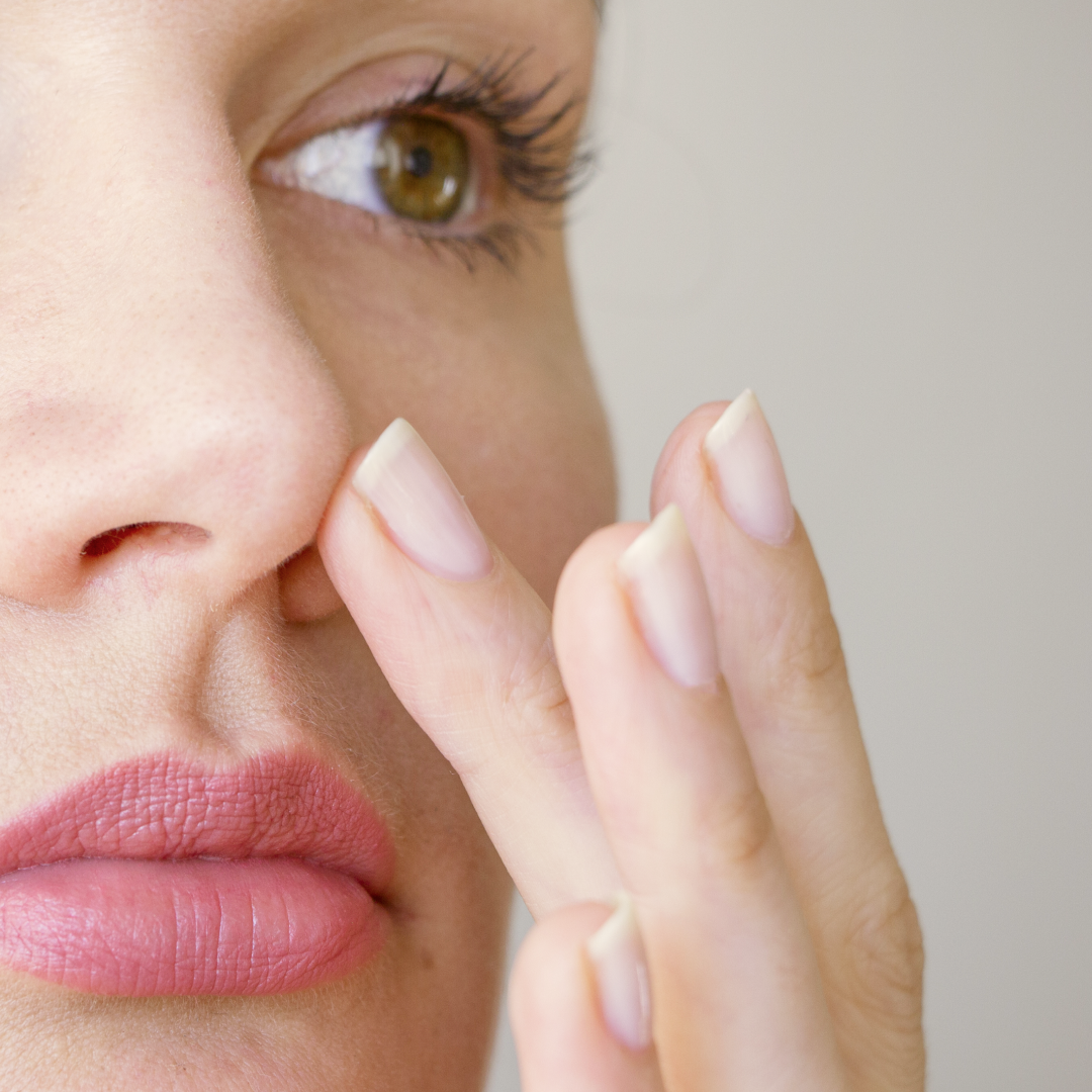 lenire il naso irritato